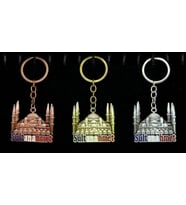 Metal Sultanahmet Anahtarlık Alk2222