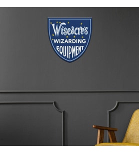 HARRY POTTER WISEACRES BÜYÜCÜ EKİPMAN TABELA