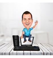 Ahşap_Karikatür_biblo _ATS-567