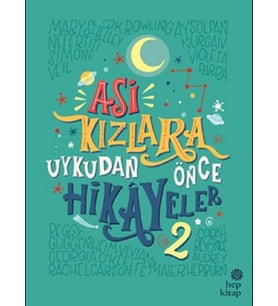 Asi Kızlara Uykudan Önce Hikayeler 2 (Ciltli)