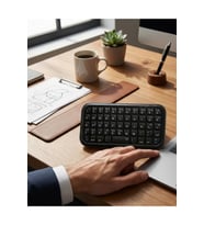 Telefon Tablet ve PC İçin Kablosuz Bluetooth Mini Klavye
