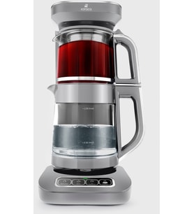 Karaca Robotea Pro 4 in 1 Konuşan Renkli Camlı Çay Makinesi (Gri)