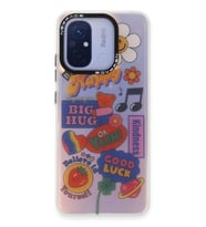 Pilelistore   Xiaomi Redmi 12C Kılıf Estoril Desenli Kapak - Estoril - 15