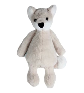 Dada Peluş Oyuncak Uyku Arkadaşı Tilki Krem 34 Cm