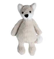 Dada Peluş Oyuncak Uyku Arkadaşı Tilki Krem 34 Cm
