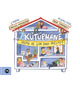 Kütüphane Hepsi ve Çok Daha Fazlası!