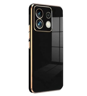 Redmi Note 13 Pro 5G Kılıf Volet Silikon - Siyah
