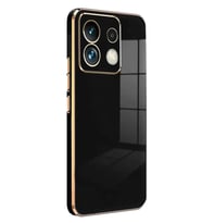 Redmi Note 13 Pro 5G Kılıf Volet Silikon - Siyah
