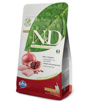 ND Tahılsız Kitten Tavuklu Narlı Yavru Kedi Maması 1,5 Kg