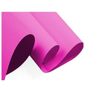 Fon Kartonu 50X70 Pembe 160 gr Rulo Şeklinde - 10 adet