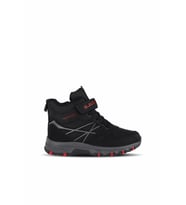 SLAZENGER NESKE Çocuk Cırt Cırtlı Siyah / Kırmızı Bot (Siyah-Kırmızı)