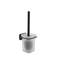 VitrA Base 600 Duvardan Tuvalet Fırçalığı Mat Siyah A4413536
