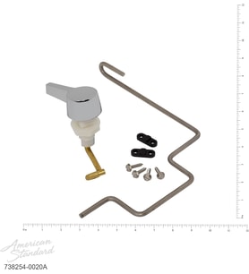 738254-0020A Sap, Paketler, Cilalı Krom