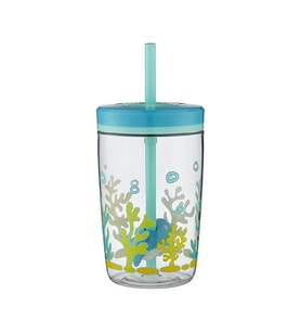 Contigo Spill Proof Sızdırmaz Pipetli Matara 420ml Mavi 1000-0772