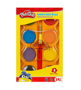 Jumbo Sulu Boya 8 Renk