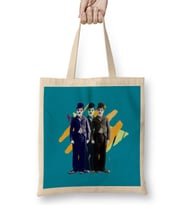 Charlie Chaplin Quotes Art Gift Vintage Retro Style Bez Çanta Uzun Saplı