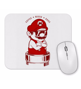 Super Mario Bros Mouse Pad