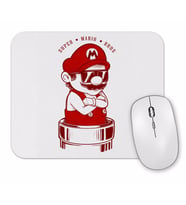 Super Mario Bros Mouse Pad