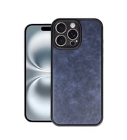 Apple İphone 16 Pro Kılıf Aras Deri Kapak - Lacivert