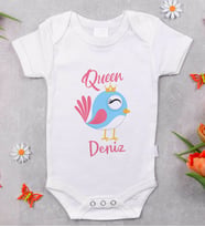 BK Kids İsimli Bebek Body Zıbın - Model 13