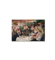 Pierre Auguste Renoir - Luncheon Of The Boating Party Tablo - 107145 - 50x70 Cm