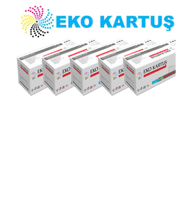 Hp Laser 107a 5’Lİ AVANTAJLI ÇİPLİ 106A Muadil Toneri