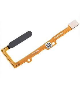 Tkgz Huawei Uyumlu Nova 5T Parmak İzi Okuyucu Flex SİYAH