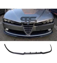 Alfa Romeo 156 Cupra R Uyumlu Ön Lip Mat Siyah Ön Tampon Lip