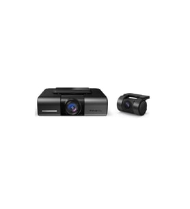 GX4K Ultra Hd 4K 2ch Wi-Fi Türkçe 2 Kameralı Araç Kamerası