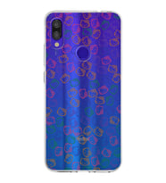 Xiaomi Redmi Note 7 Pro Uyumlu Kapak Hello Kitty Tasarımlı Şeffaf Silikon Kılıf