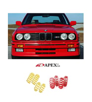 bmw e30 apexi 3cm spor helezon yay