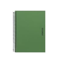 Morning Glory 6000 Prima Çizgili Defter 26,2x19 cm Yeşil 11136-88902