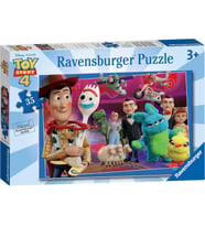 Ravensburger 35 Parça Puzzle - Toy Story - 8796 (Çok Renkli)