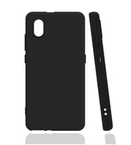 TCL L7 Kılıf Zore Biye Silikon Kılıf (Siyah)