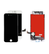 Apple iPhone 8 ile Uyumlu Revize Orjinal Lcd Ekran Dokunmatik (Revize) (Beyaz)