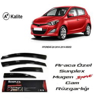 Hyundai i20 Cam Rüzgarlığı Mugen Tip Sunplex 2010-2014