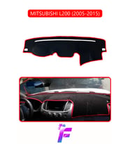MITSUBISHI L200 (2005-2015) Araca Özel Torpido Örtüsü Kolay Montaj Güneşten Korur Koruma H33
