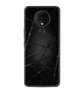 Tecno Spark 6 Kılıf Silikon Desen Dikenli Tel 1779