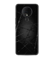 Tecno Spark 6 Kılıf Silikon Desen Dikenli Tel 1779