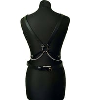 Mulvxbrf Brf02  Deri Göğüs Harness - Brf912 (Mulvix)