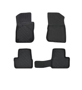 Citroen C3 Premium Havuzlu Oto Paspas 2002-2009 Arası Uyumlu
