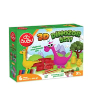 BuBu Eğlenceli Dinozor Oyun Hamuru Seti OH0012