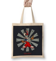 Who Framed Roger Rabbit Retro Japanese Bez Çanta Uzun Saplı