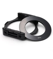 Cokin P Serisi için 55mm Adaptör + Filtre Tutucu (Siyah)