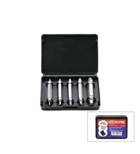 5PCS KLAVUZ UÇ SPEED OUT HASARLI VİDA ÇIKARICI (5343)