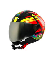 Sway Açık Kask Sw 765 Colourful