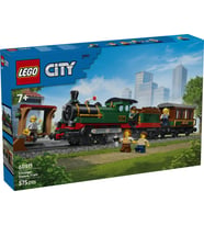 LEGO City 60511 Vintage Steam Train