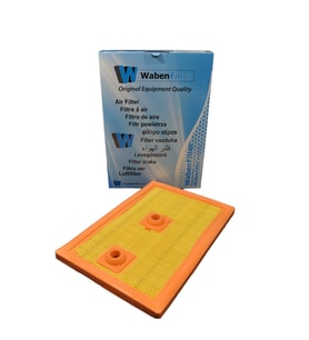 Volkswagen Jetta IV 1.4 TSI Hybrid 2011-2019 Hava Filtresi (Beyaz-Gri)