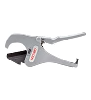 Rıdgıd 30088 RC-2375 12-63mm Cırcırlı Plastik Boru Kesme Makası (Gri)