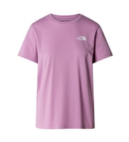 The North Face W FOUNDATION MOUNTAIN GRAPHIC Kadın Tişört NF0A882VPO21 (Mor)
